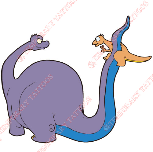 Dinosaur Customize Temporary Tattoos Stickers NO.8802